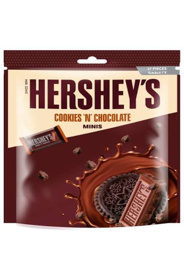 Hershey’s Cookies ’N’ Chocolate Bar – 90g, Pack of 12