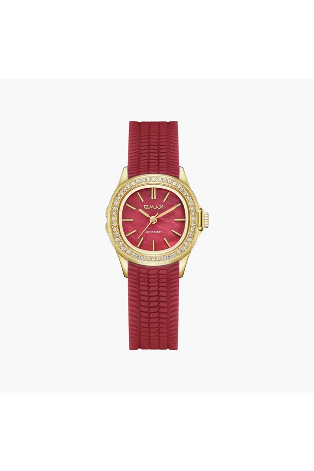 Women's Analog Round 28 MM Butterfly Buckle Watch | SQ-ESS002G88I3