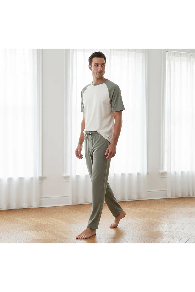 RAGLAN PYJAMA SET
