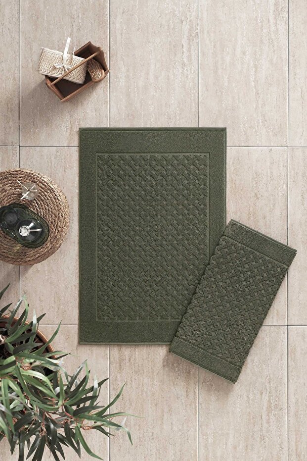 Crissel 2-Pack Foot Towel 50X70 cm