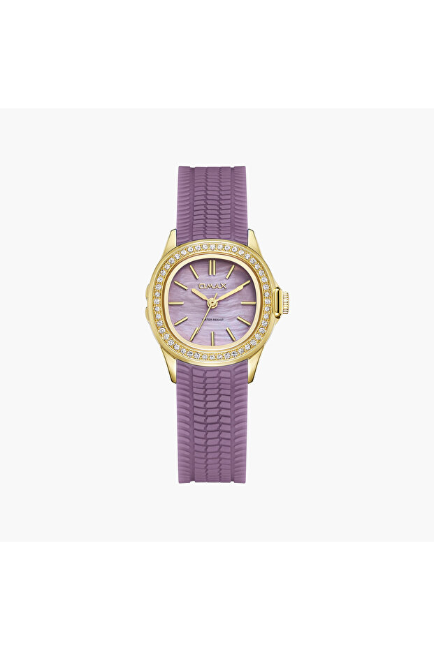 Women's Analog Round 28 MM Butterfly Buckle Watch | SQ-ESS002GLLI3