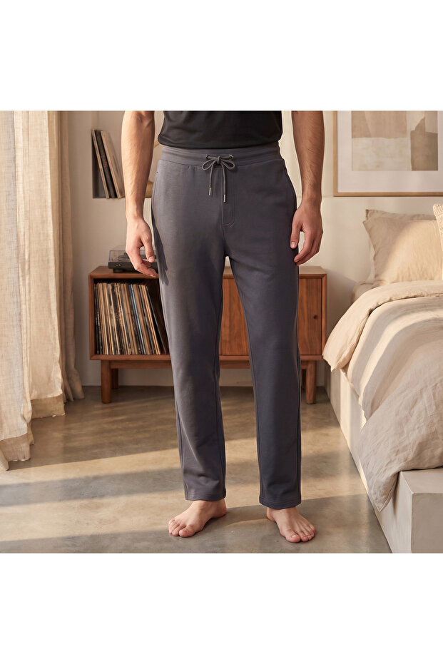 SOLID KNIT PYJAMA