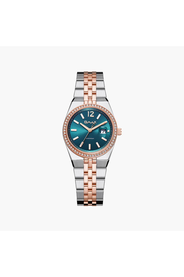 Women's Analog Round 30 MM Metal Clasp Watch | SQ-BD004C6SI4