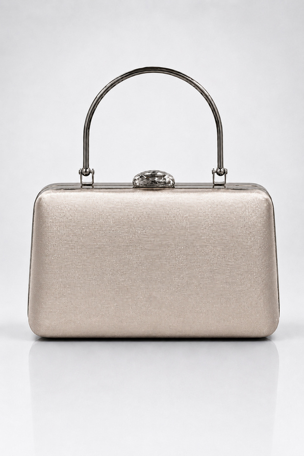 Vrl Women's Evening Dress Portfolio Bag Platinum 747