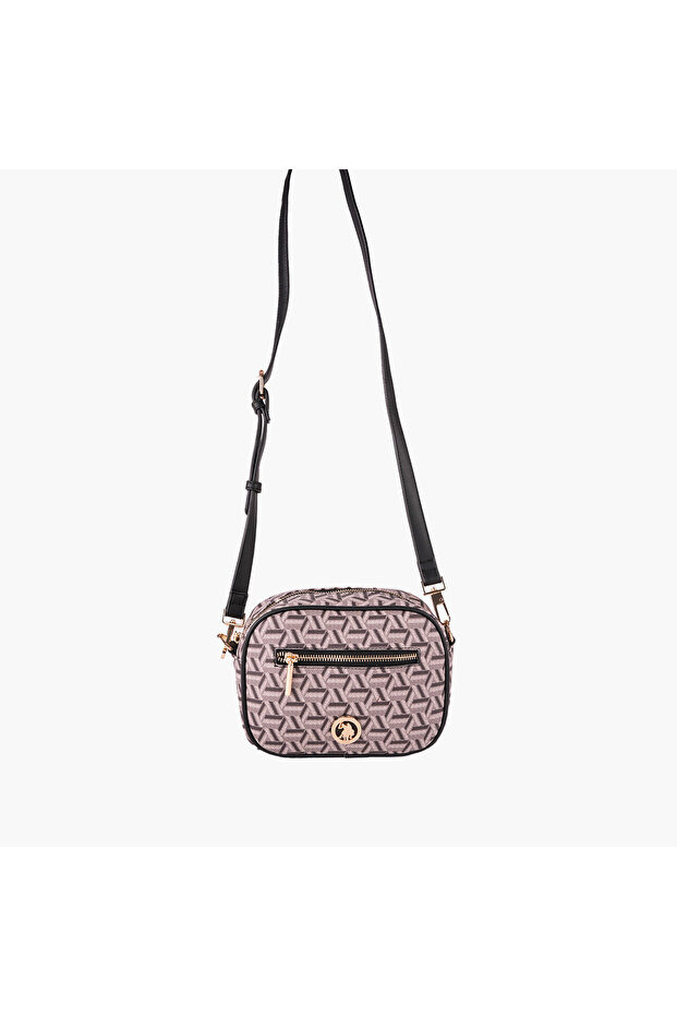 Aspen Heritage Beige Crossbody Bag | US6542