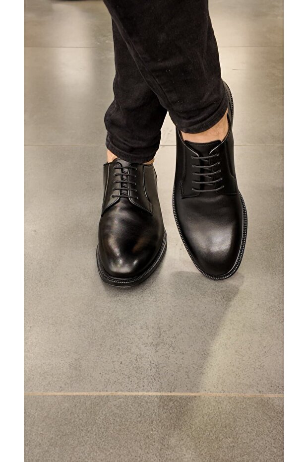 6183 Genuine Leather Men's Shoes