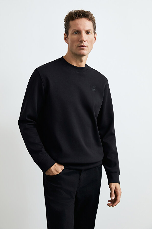 Grand Men's Sweatshirt Black
