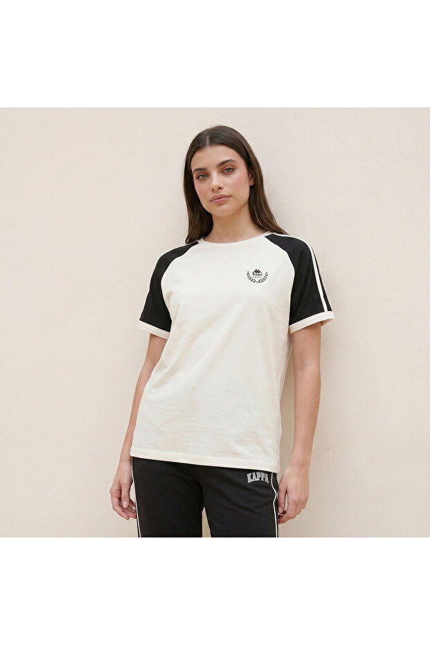 WOMEN RAGLAN COTTON TEE