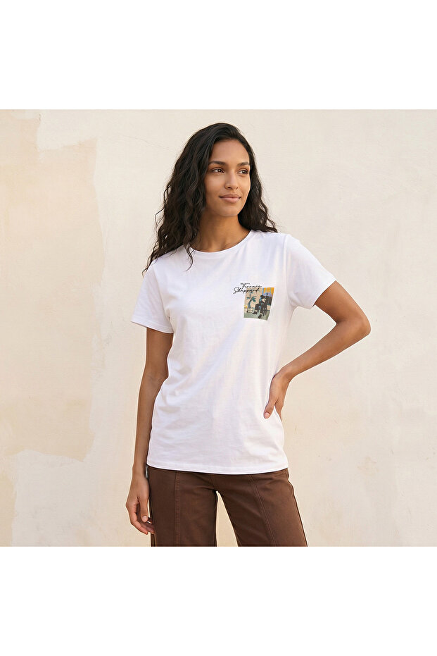 CHR L GRAPHIC CORE TEES
