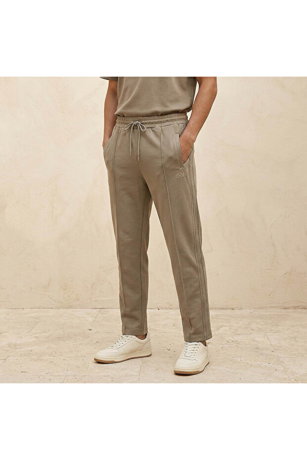 MEN OPEN HEM JOGGER PANTS