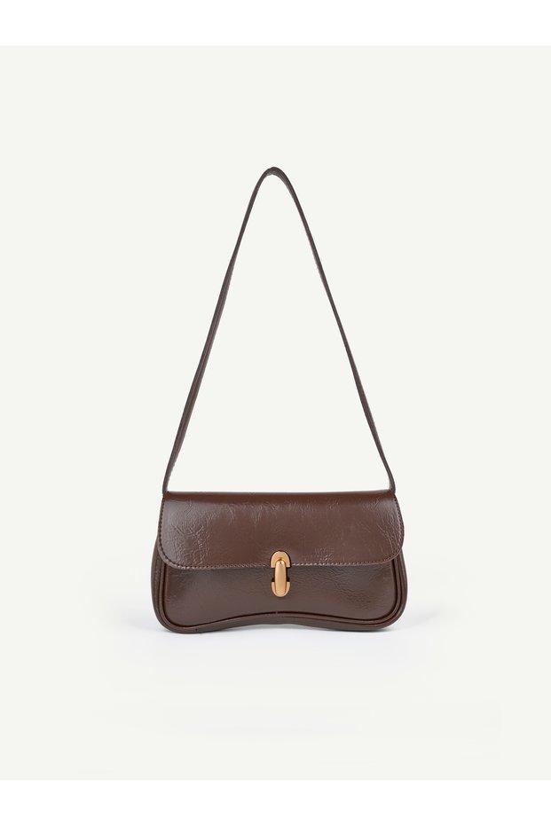 Juliet Leather Brown Women's Shoulder and Shoulder Bag