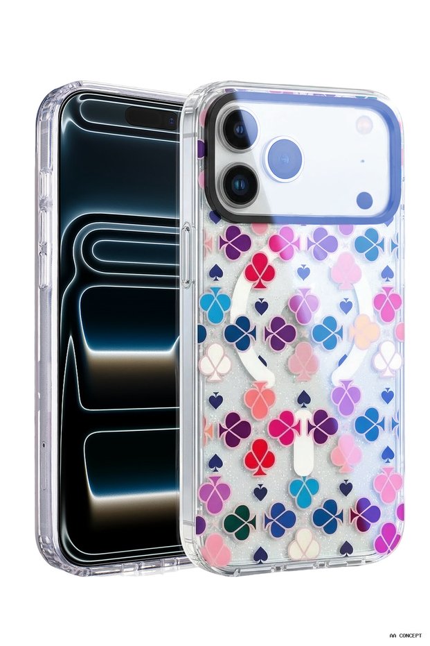 Concepta iPhone 17 Pro Max Desina Magsafe Cover - (155012) Pattern 3