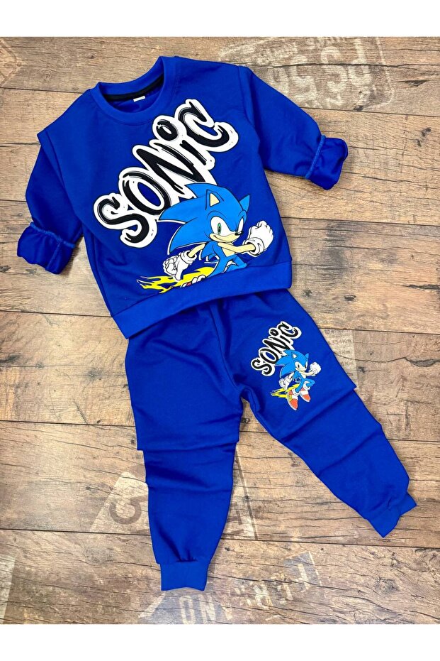 Boy's 2-Season Long Sleeve Printed Suit