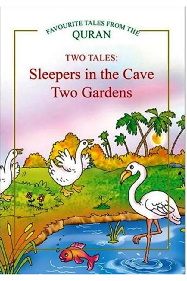 Sleepers In The Cave Two Gardens
