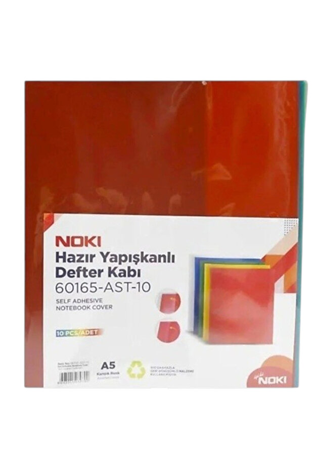 Prepared Notebook A5 Mixed Color with Adhesive