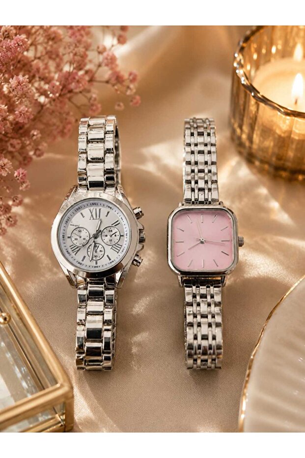 Minimal Kasa Women's Wristwatch 2-Piece Advantage Set