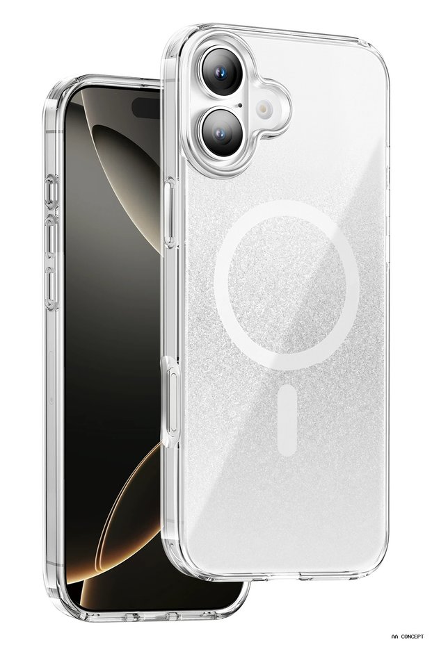 Concepta iPhone 16 Sora Simli Magsafe Cover (154913) - White