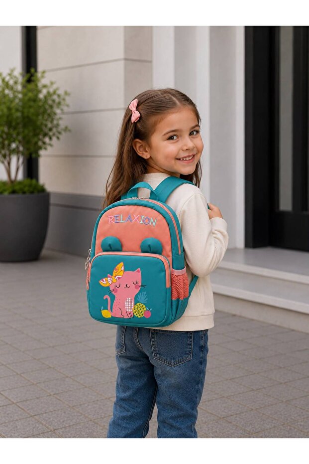 Relaxion Kindergarten Bag Backpack Children's Luxury Kindergarten Bag