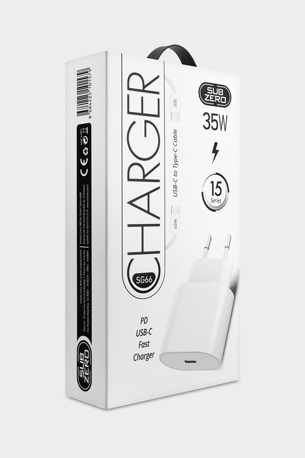 SUBZERO SG66 / USB-C TO TYPE-C KABLO