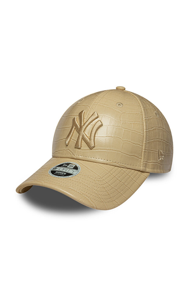 Wmns Pattern Pu 9Forty Neyyan Stn Light Beige Women's Hat