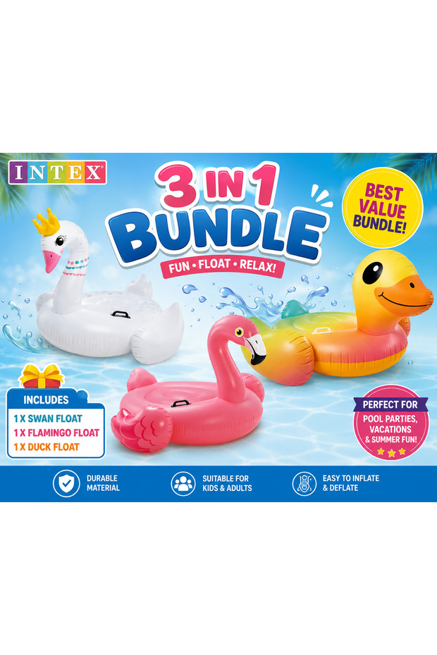 Pool Float Bundle