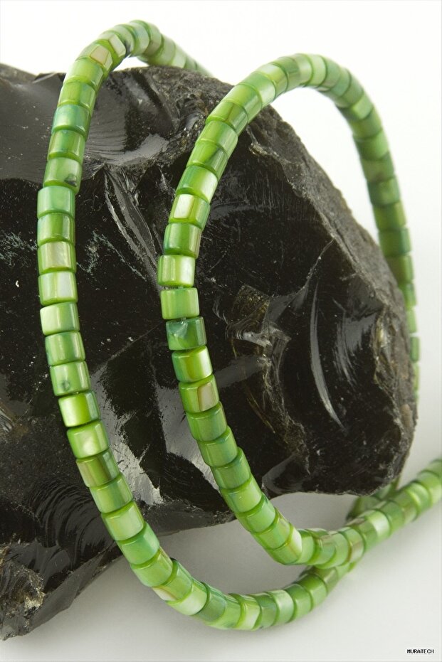 Muratech 4X4 mm Disc (170435) Stone Green