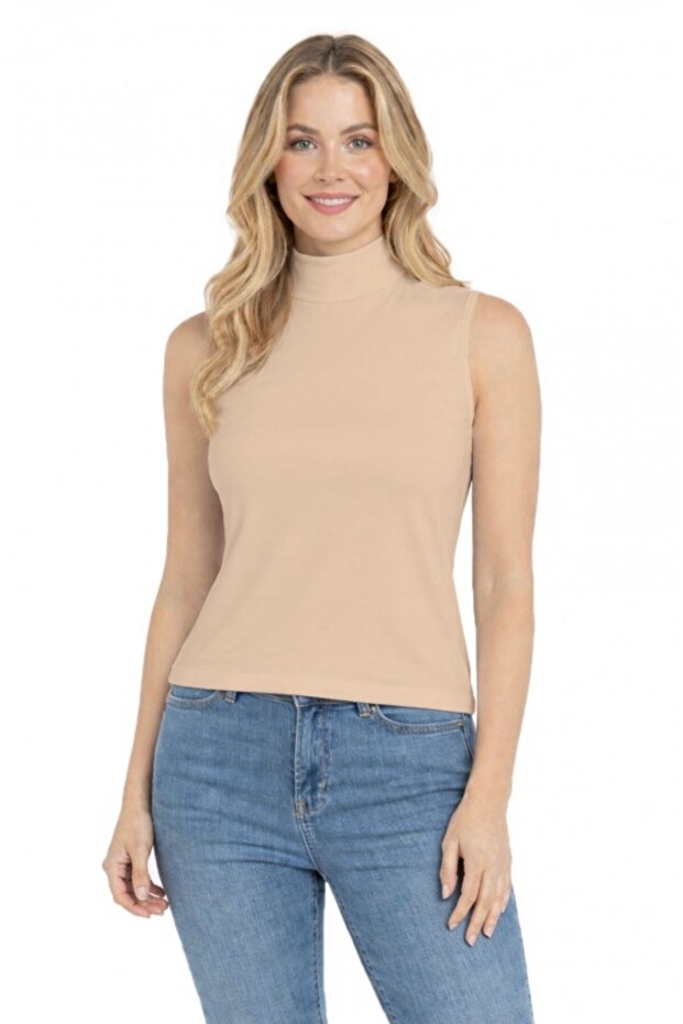 Modal Fishing Collar T-Shirt