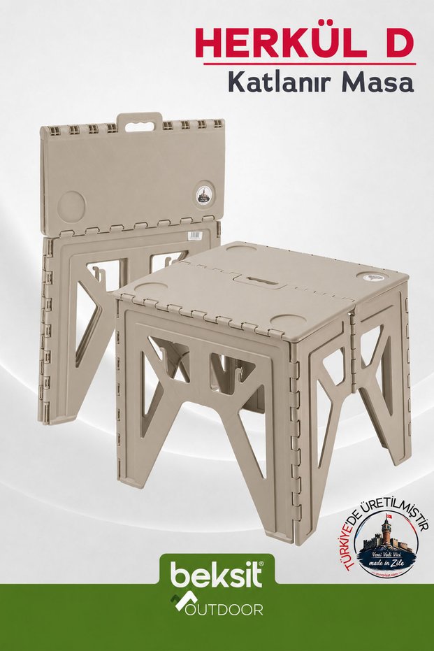OUTDOOR Herkül D Katlanır Masa