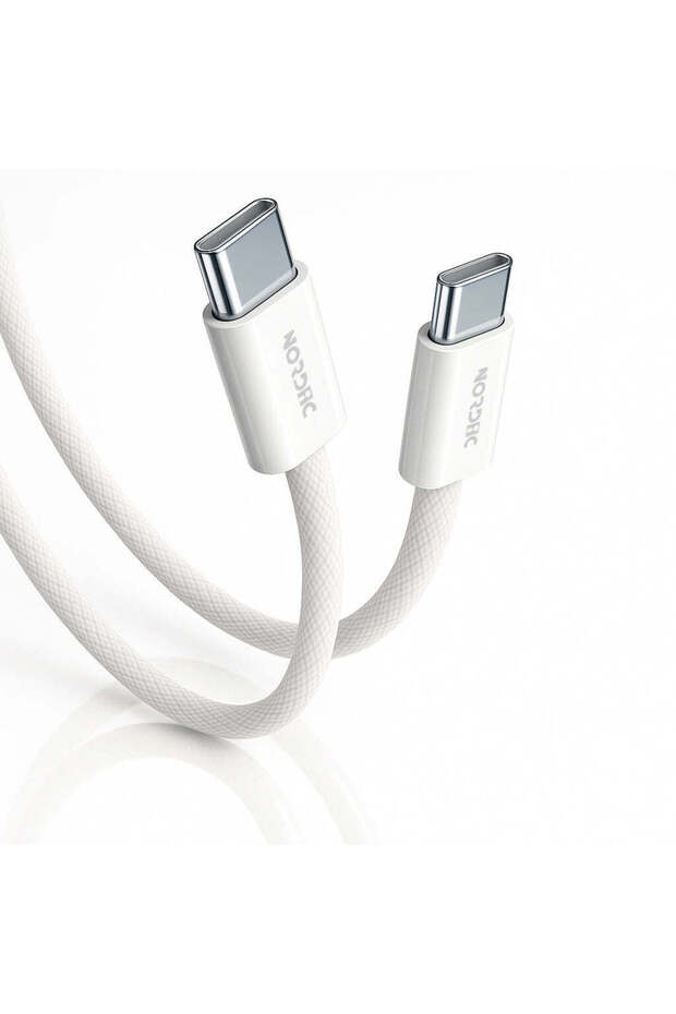 USB-C data cable, 2.0 m - white