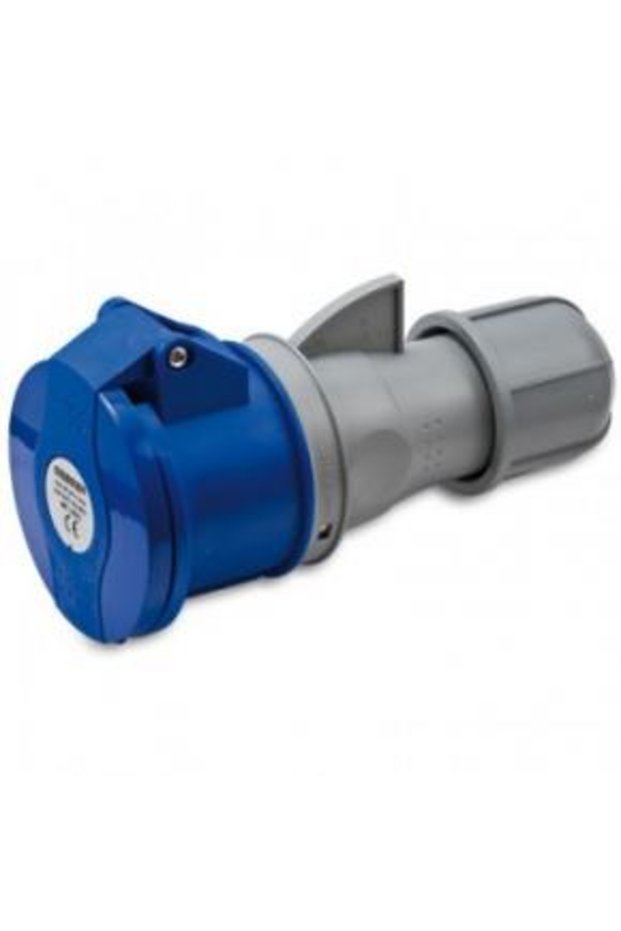 Cupla 2P+T 16A IP44 250V,