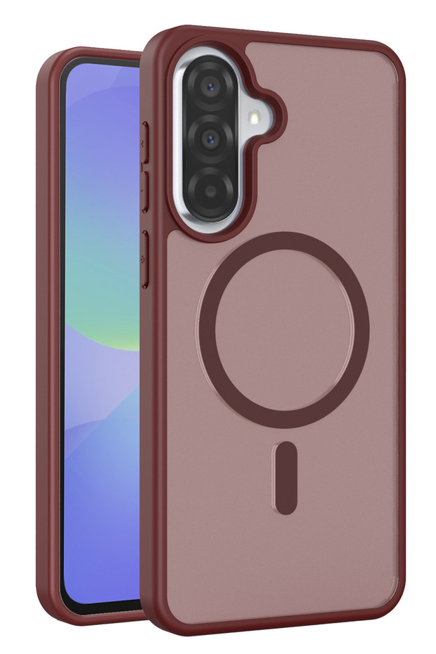 Galaxy A17 5g Jota Magneticsave Cover Compatible with Samsung - Burgundy