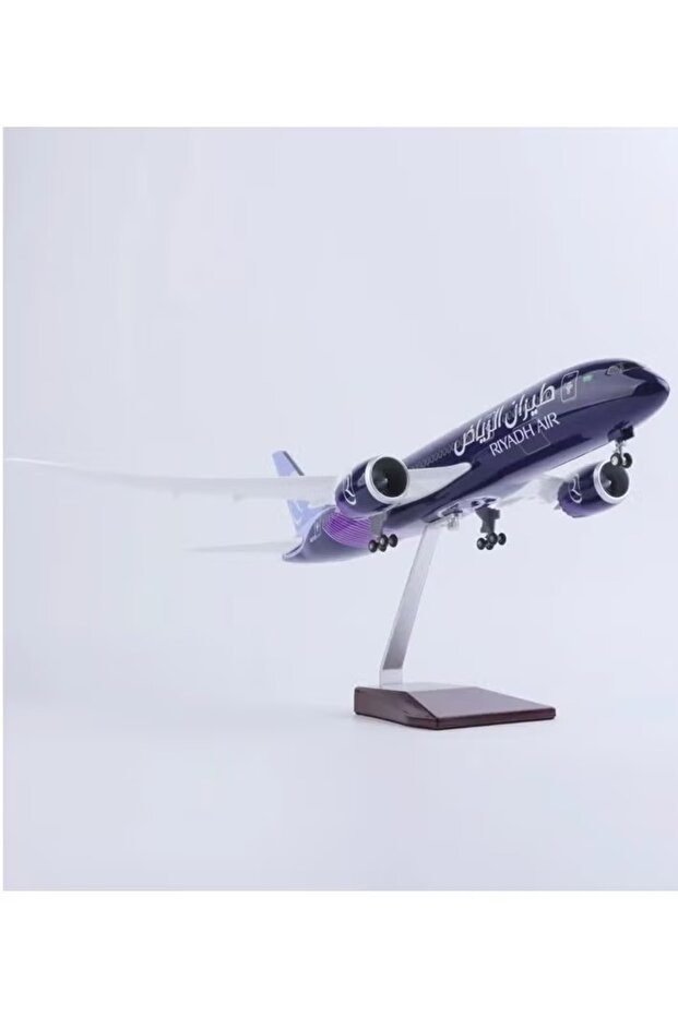 Riyadh Air Boeing 787 Large Size 42cm