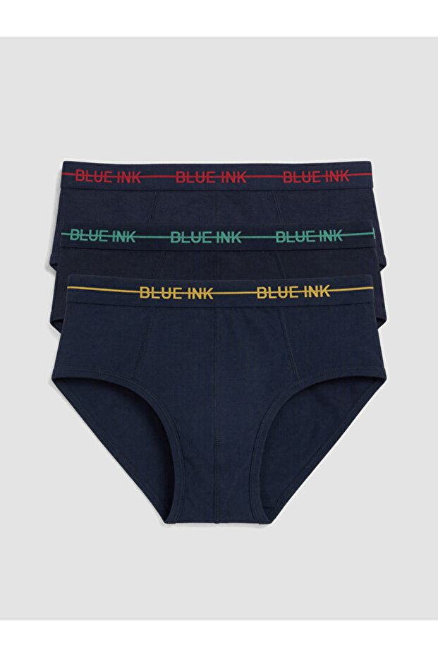 Esvab • Modern & Premium Cotton Flexible Men's Boxer Briefs 3-Pack
