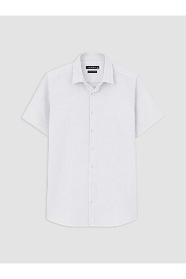 I Standardpatterned Embroidered Men's Shirt from Freezen Store