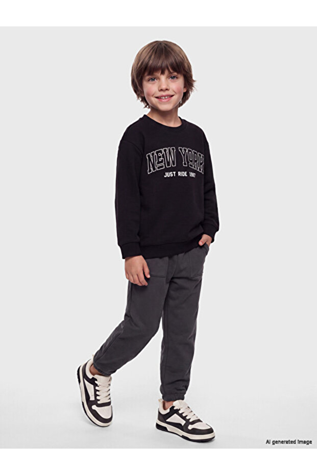 Rmz Gi̇yi̇m Farkiyla Boys' Jogger Pants