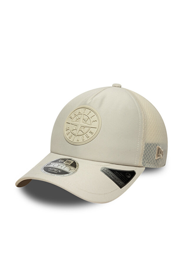 Sporty 9Forty Apex Seamar Stn Light Beige Unisex Hat