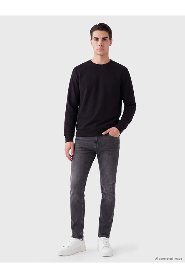 Shining Choices from Shining Store Zero Roba Collar Men's Thick Sweatshirt