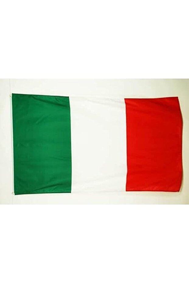 AZ FLAG Drapeau Italie Satin Oeillets, 150cm x 90cm