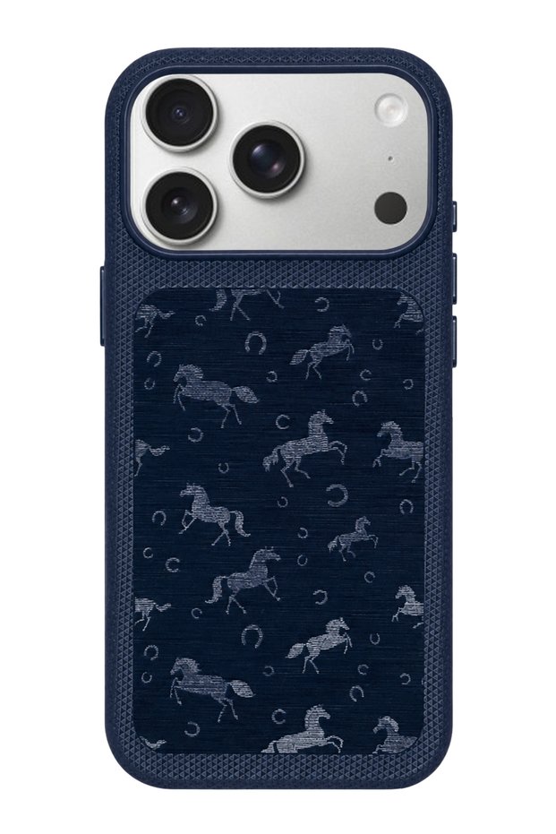 iPhone 17 Pro Royal Magneticsave Cover Compatible with Apple - Blue