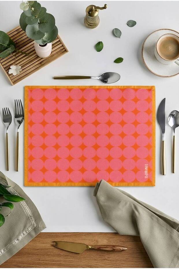 Double Sided Decorative American Service - 30 X 50cm