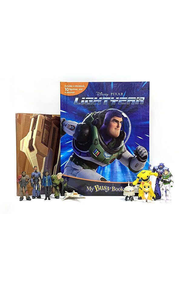 DISNEY BUZZ LIGHTYEAR MY BUSY BOOKS