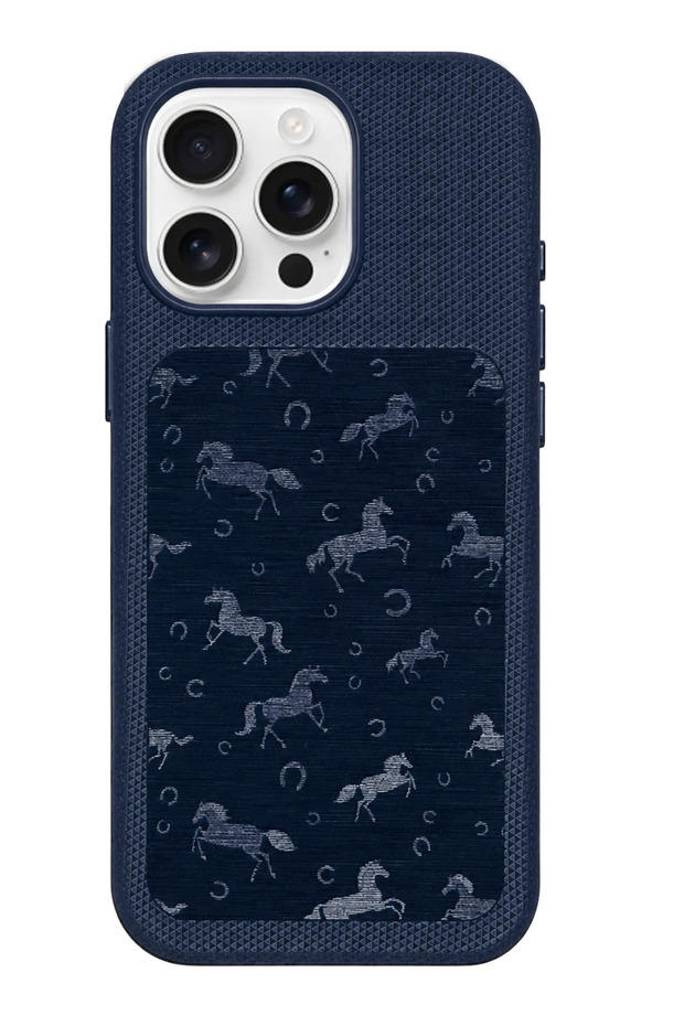 iPhone 16 Pro Max Royal Magneticsave Cover Compatible with Apple - Blue