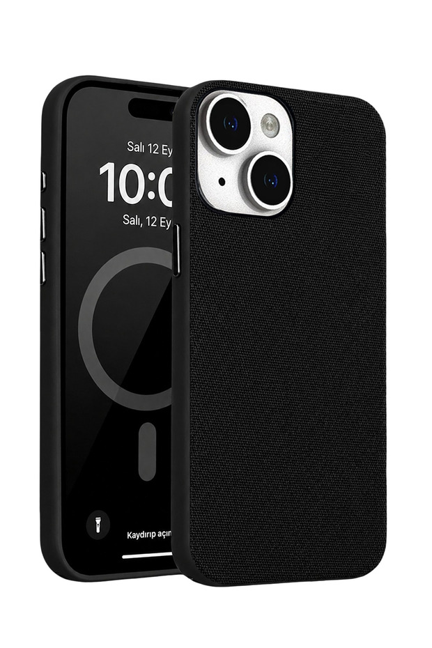 iPhone 14 Vero Magneticsave Cover Compatible with Apple - Black