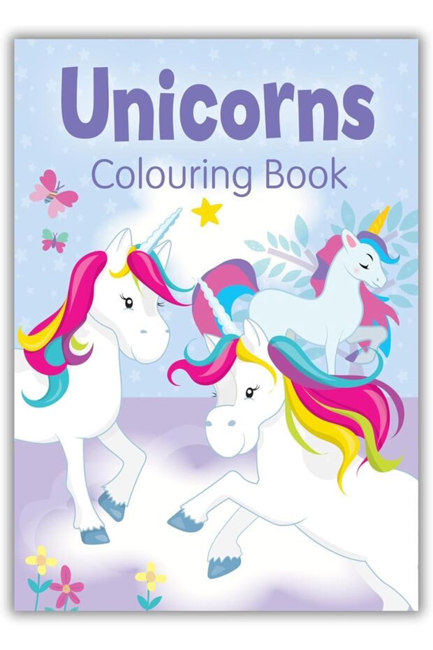 Books Unicorns Colouring Book