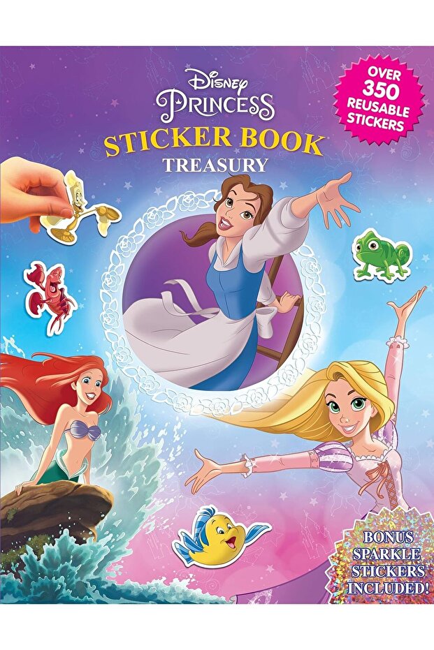 DISNEY PRINCESS STICKER BOOK TREASURY 2020