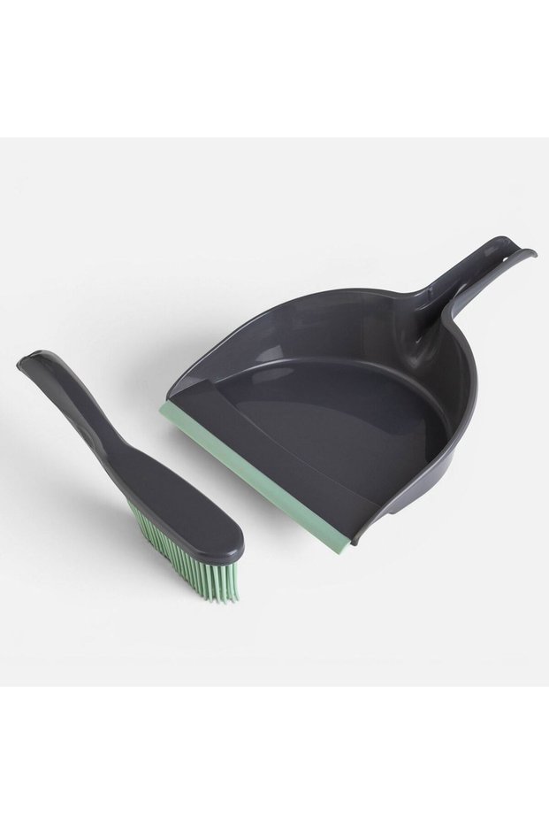 Grey & Mint Green Brush & Comb