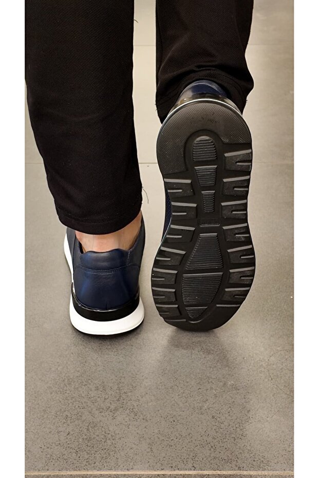 3045 Genuine Leather Men's Shoes