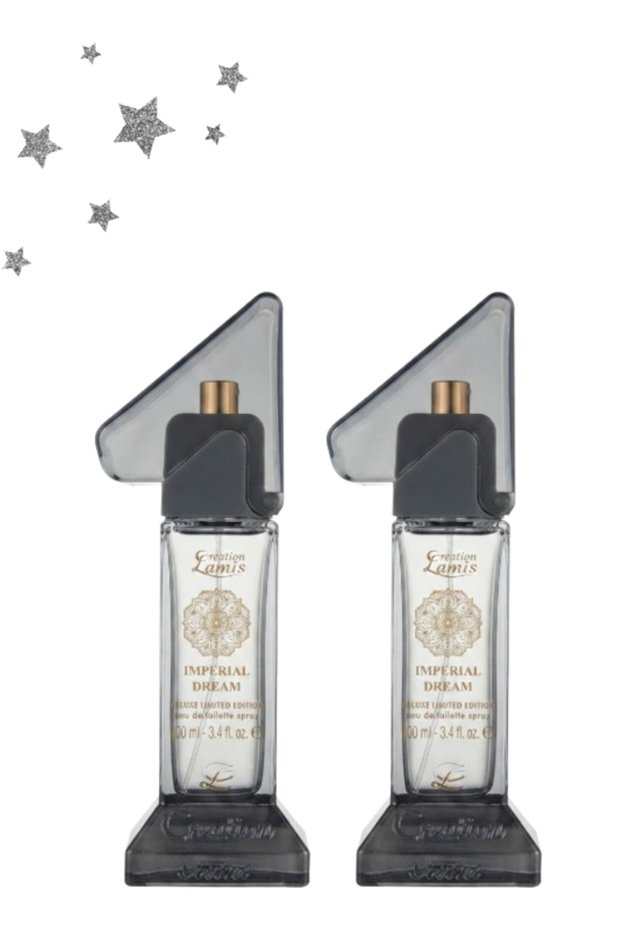 قطعتان من عطر Emperial Dreams سعة 100 مل
