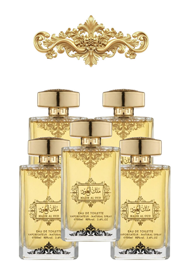 5 قطع من عطر ملك العود 100 مل