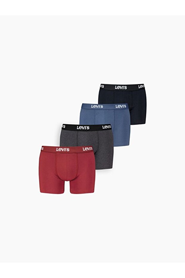 ® Solid Boxer - 4'lü Paket